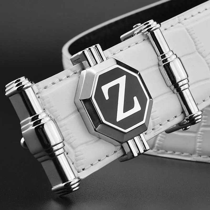 2018 New Fashion Z letter men belt Cowskin Casual ceinture homme Waist Strap off white genuine leather designer belts
2018 New Fashion Z letter men belt Cowskin Casual ceinture homme Waist Strap off white genuine leather designer belts