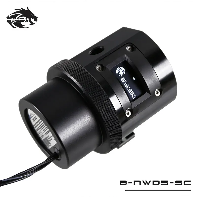 Bykski B-NWD5-SC Water Cooling Pump with Temperature Sensor Display D5 MCP655 1100L/1500 3.8M Black
Bykski B-NWD5-SC Water Cooling Pump with Temperature Sensor Display D5 MCP655 1100L/1500 3.8M Black