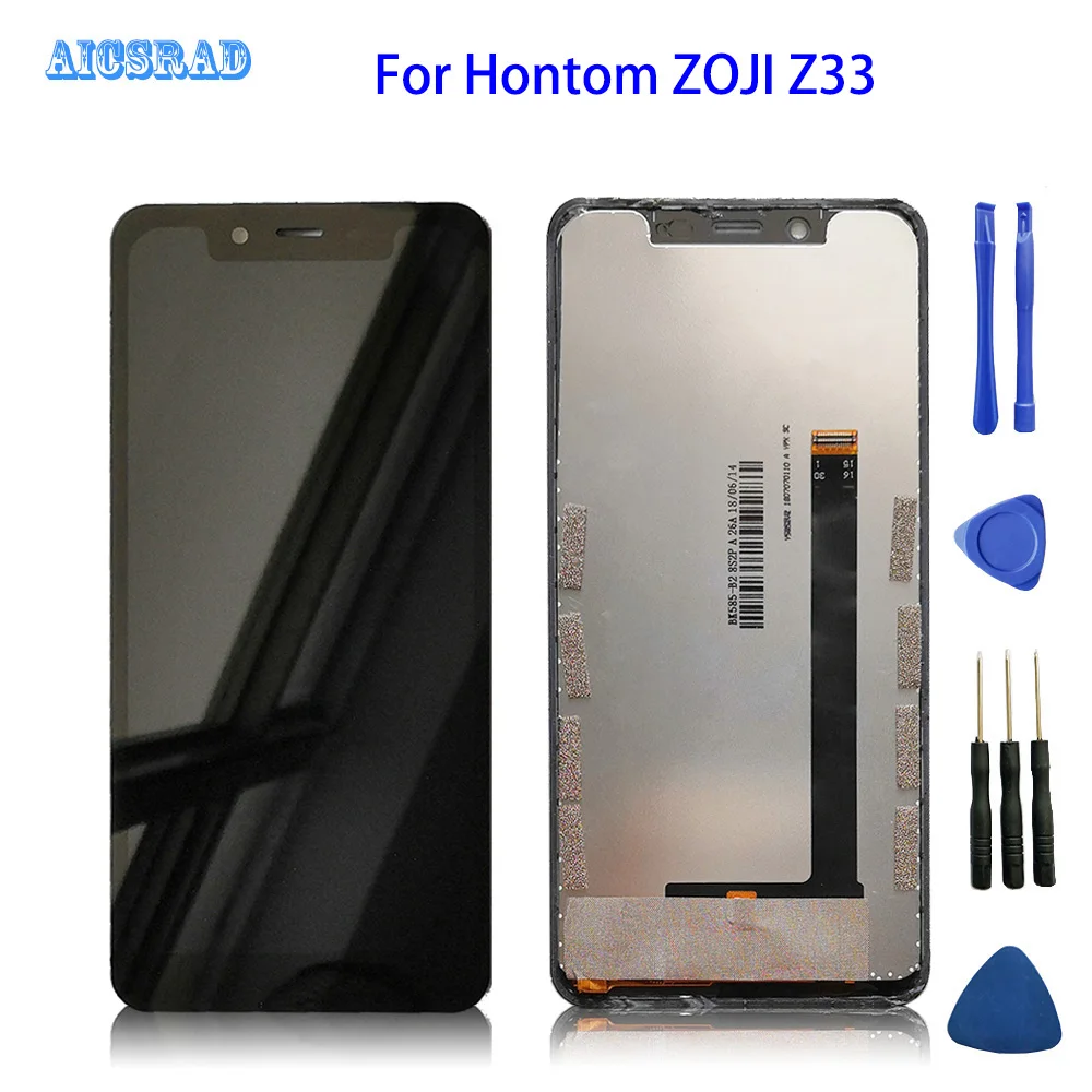 AICSRAD 5 85 дюймов сенсорный экран Z 33 1512x720 ЖК дисплей в сборе Замена для HOMTOM ZOJI Z33 Android 8