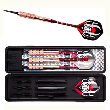 3 PCS/LOT High Quality 16.5 Grams Facebook Style Soft Tip Darts Iron Darts Professional Darts SET Sporting Indoor Game Best Gift
3 PCS/LOT High Quality 16.5 Grams Facebook Style Soft Tip Darts Iron Darts Professional Darts SET Sporting Indoor Game Best Gift