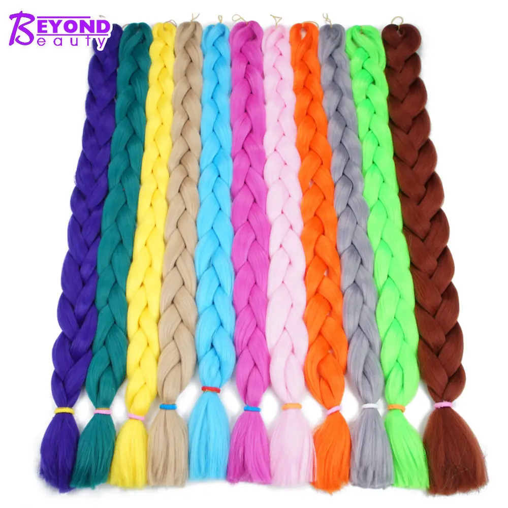 82inch 165g Braids Synthetic braiding Hair Extensions African Burgundy Jumbo Braids Hair Colors 165G BeyondBeauty
82inch 165g Braids Synthetic braiding Hair Extensions African Burgundy Jumbo Braids Hair Colors 165G BeyondBeauty