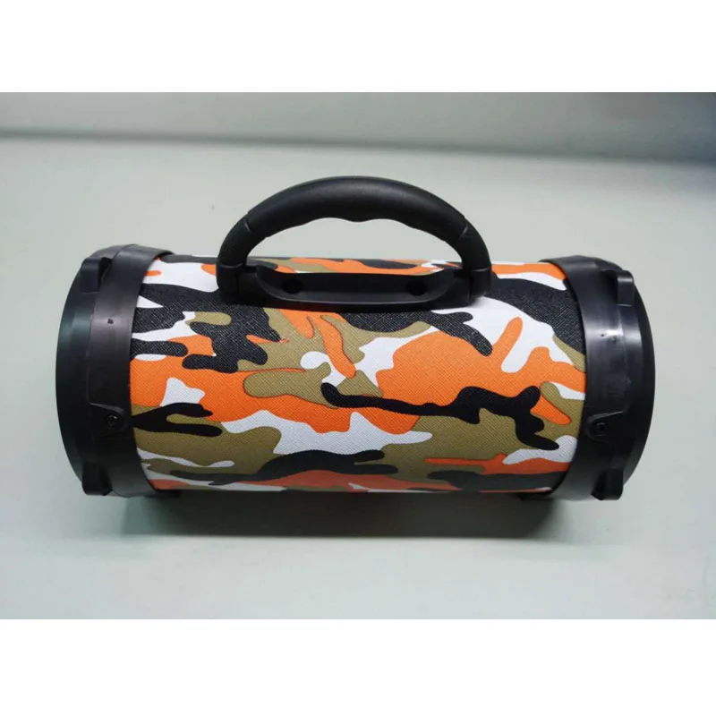 Camouflage Car Audio Subwoofer Outdoor Bluetooth Speaker TF / SD Card Inserted Wireless Hands-free Portable Square Audio
Camouflage Car Audio Subwoofer Outdoor Bluetooth Speaker TF / SD Card Inserted Wireless Hands-free Portable Square Audio