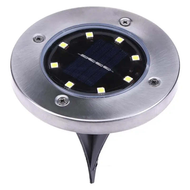 1pc IP65 2W/0.5W 8LEDs Solar Powered Buried Ground Light Outdoor Path Garden Lawn Aisle Decking Lamp Decor Illumination Lantern
1pc IP65 2W/0.5W 8LEDs Solar Powered Buried Ground Light Outdoor Path Garden Lawn Aisle Decking Lamp Decor Illumination Lantern