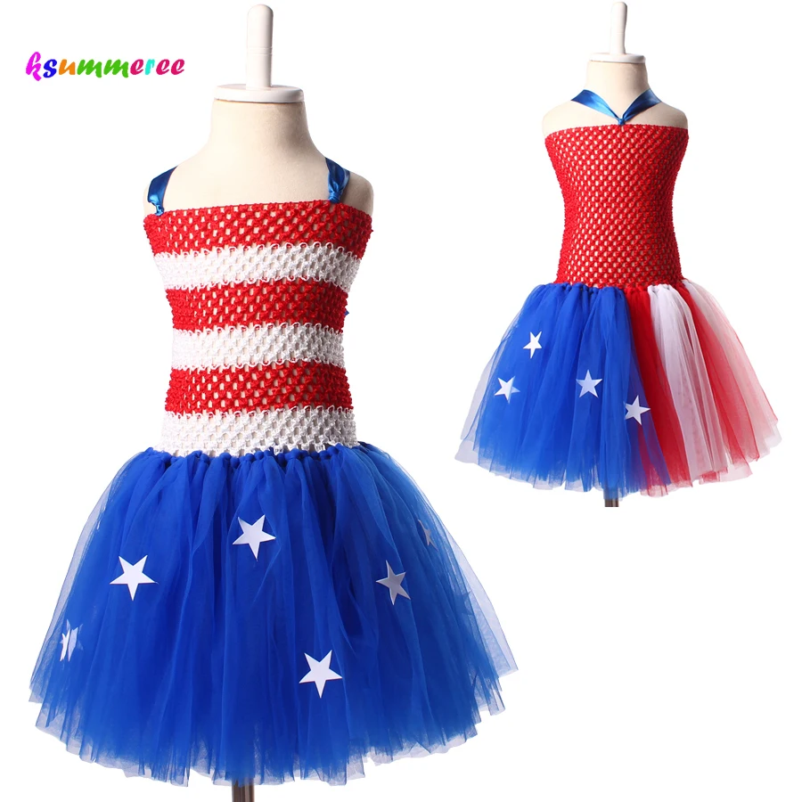 Ksummeree 4th of July Girls Tutu Dress American Flag Tutu Dress Baby Girl Patriotic Photo Prop Birthday Party Costume TS124
Ksummeree 4th of July Girls Tutu Dress American Flag Tutu Dress Baby Girl Patriotic Photo Prop Birthday Party Costume TS124