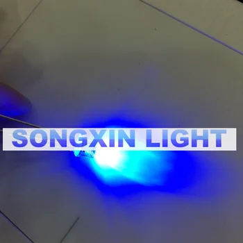 100x 3mm Round Top Blue Color Blue LED Light Emitting Diode Super Bright 4pins LED F3MM 470-475NM BLUE
100x 3mm Round Top Blue Color Blue LED Light Emitting Diode Super Bright 4pins LED F3MM 470-475NM BLUE