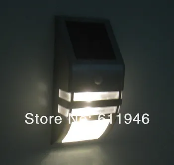 4pcs/lot New Design Solar Power Motion Sensor Super Bright LED Stainless Steel Light Garden Wall PIR Lamp
4pcs/lot New Design Solar Power Motion Sensor Super Bright LED Stainless Steel Light Garden Wall PIR Lamp
