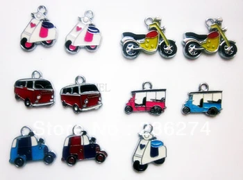 M38 Wholesale Mix car motorbike bus 100Pcs Alloy Metal Enamel Charms DIY hang pendant accessories bead
M38 Wholesale Mix car motorbike bus 100Pcs Alloy Metal Enamel Charms DIY hang pendant accessories bead