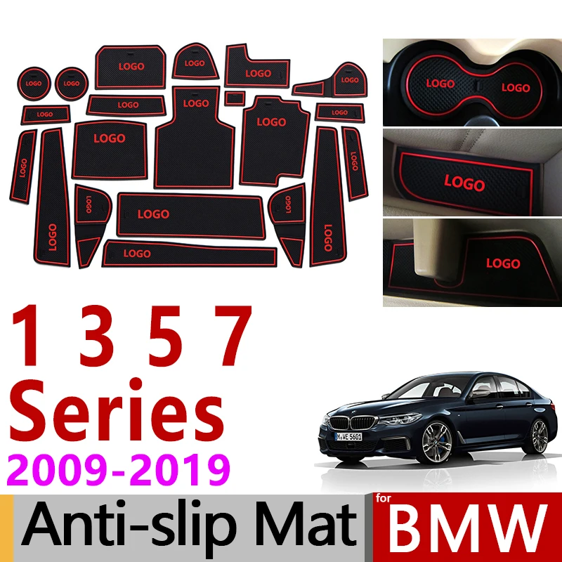Anti-Slip Rubber Gate Slot Cup Mat for BMW F20 F30 F01 G30 BMW 1 3 5 7 Series 120 320 325 525 530 730 740 Accessories Stickers
Anti-Slip Rubber Gate Slot Cup Mat for BMW F20 F30 F01 G30 BMW 1 3 5 7 Series 120 320 325 525 530 730 740 Accessories Stickers