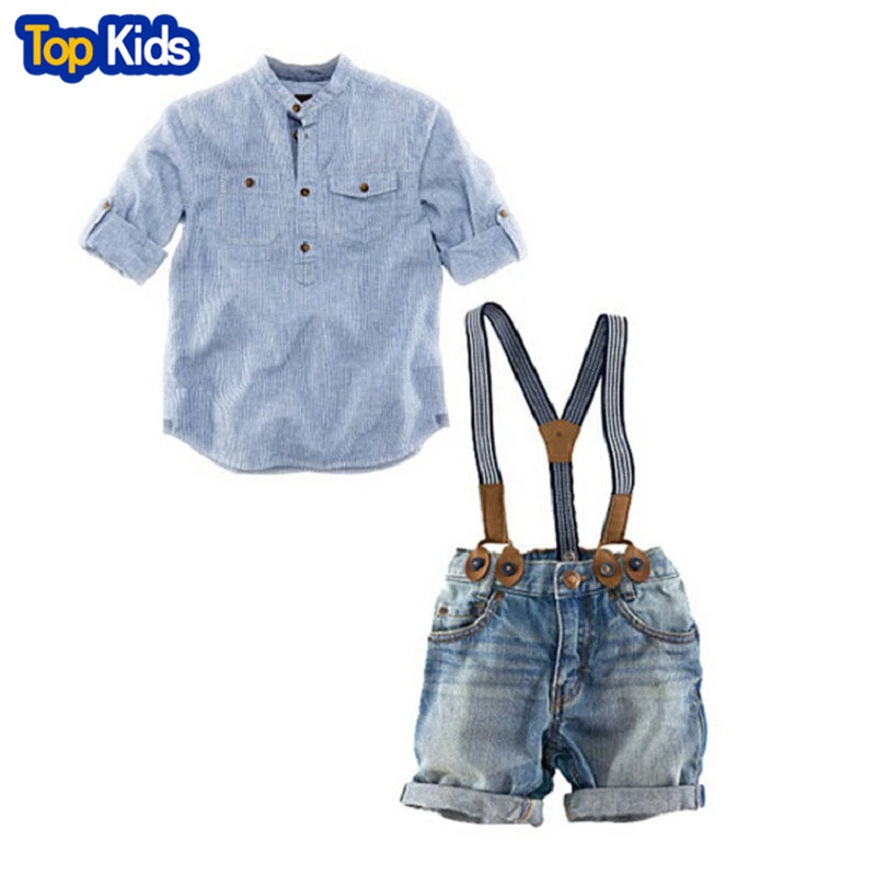 2018 New gentleman children suits fashion baby boys clothing kids 2 pcs set casual shirt + jeans with braces retail CCS064
2018 New gentleman children suits fashion baby boys clothing kids 2 pcs set casual shirt + jeans with braces retail CCS064