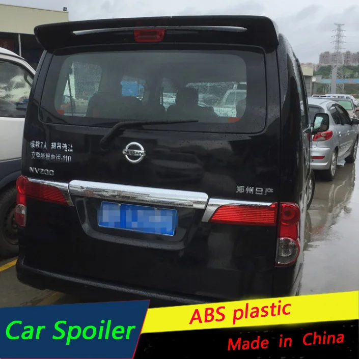 For Nissan NV200 Spoiler Sport ABS Material Car Rear Wing Primer Rear tail Spoiler For 2010 2011 2012 2013 NV200 Trunk Spoiler
For Nissan NV200 Spoiler Sport ABS Material Car Rear Wing Primer Rear tail Spoiler For 2010 2011 2012 2013 NV200 Trunk Spoiler