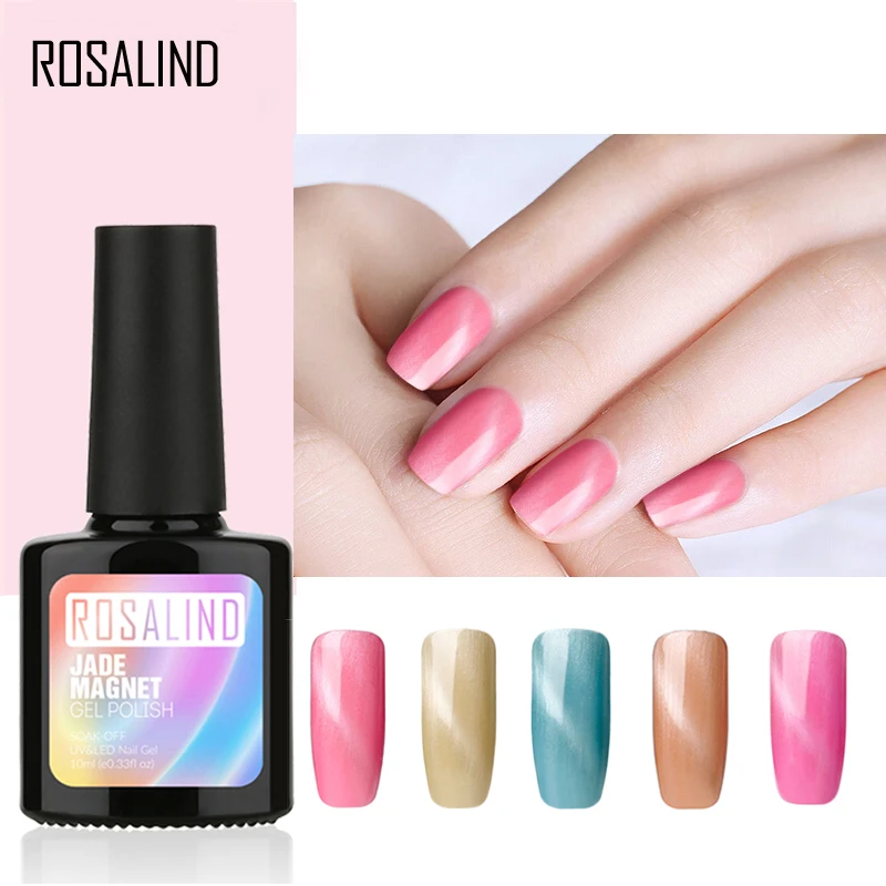 ROSALIND Gel 1S Jade Cat Eye Nail Gel 10ml With Magnetic Soak Off UV LED Primer Nail Polish Lacquer Gel Varnishes 01-15 colors
ROSALIND Gel 1S Jade Cat Eye Nail Gel 10ml With Magnetic Soak Off UV LED Primer Nail Polish Lacquer Gel Varnishes 01-15 colors