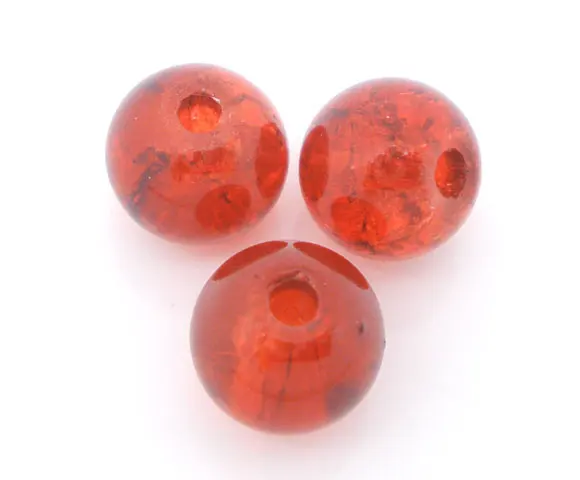 DoreenBeads Glass Loose Beads Round Red Crackle About 6mm(2/8")Dia,Hole:Approx 1mm,65 PCs
DoreenBeads Glass Loose Beads Round Red Crackle About 6mm(2/8")Dia,Hole:Approx 1mm,65 PCs