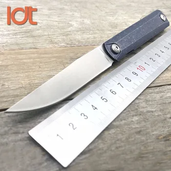 LDT Titanium Zebra Folding Knife S35VN Blade Titanium Handle Survival Hunting Camping Outdoor Knives Tactical Knife EDC Tool
LDT Titanium Zebra Folding Knife S35VN Blade Titanium Handle Survival Hunting Camping Outdoor Knives Tactical Knife EDC Tool