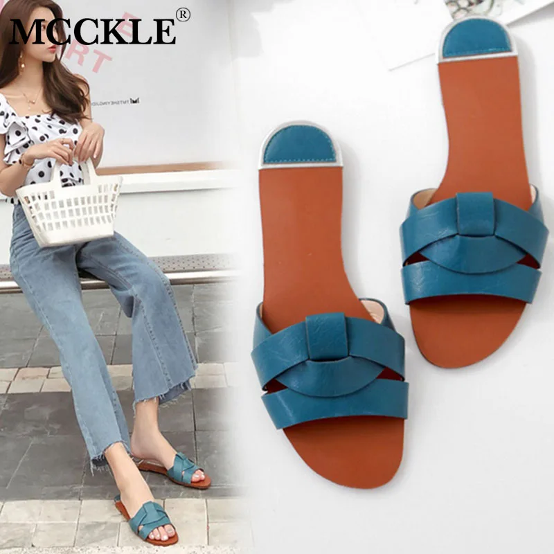 Women Slippers Casual Sandals Ladies PU Leather Flat Casual Shoes Outdoor Female Beach Slides Fashion Peep Toe Comfort Footwear
Women Slippers Casual Sandals Ladies PU Leather Flat Casual Shoes Outdoor Female Beach Slides Fashion Peep Toe Comfort Footwear