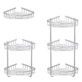 Bathroom Kitchen Triangular Aluminum Wall Mount Shower Shelf Storage Rack Basket 8 XH8Z
Bathroom Kitchen Triangular Aluminum Wall Mount Shower Shelf Storage Rack Basket 8 XH8Z