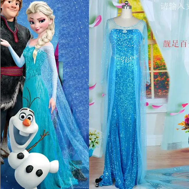 Free Shipping fantasia anime elsa costume christmas princess party halloween snow dress for women customization adult size
Free Shipping fantasia anime elsa costume christmas princess party halloween snow dress for women customization adult size