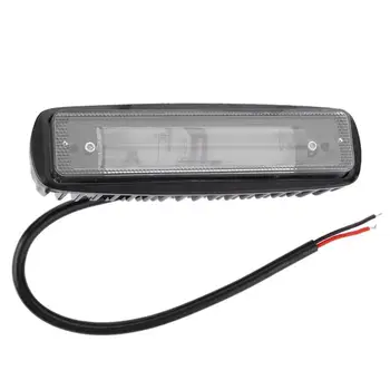 Universal Car Warning Light Waterproof 6 LED 18W Forklift Driving Safety Signal Lamp Aluminum 6000K Vehicle Warning Lights
Universal Car Warning Light Waterproof 6 LED 18W Forklift Driving Safety Signal Lamp Aluminum 6000K Vehicle Warning Lights