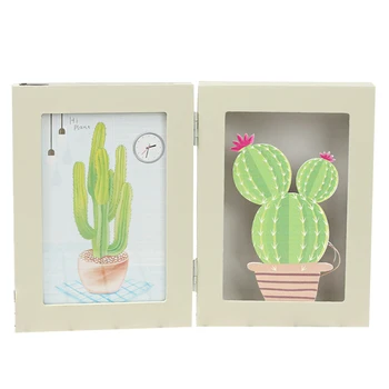 Creative Wooden Two Floding Cactus Photo Frames Ornaments Photo Frame with Light Desktop Crafts Home Decoration Birthday Gifts
Creative Wooden Two Floding Cactus Photo Frames Ornaments Photo Frame with Light Desktop Crafts Home Decoration Birthday Gifts