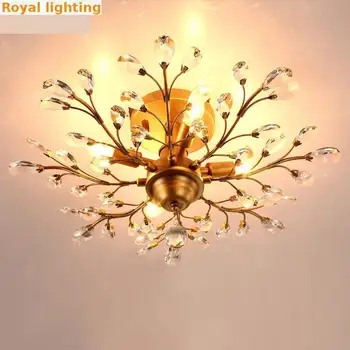Salon studio led crystal tree lamp hanging ceiling lights for Dining Room bedroom Bar kitchen Ceiling Lamp led Lamparas De Techo
Salon studio led crystal tree lamp hanging ceiling lights for Dining Room bedroom Bar kitchen Ceiling Lamp led Lamparas De Techo