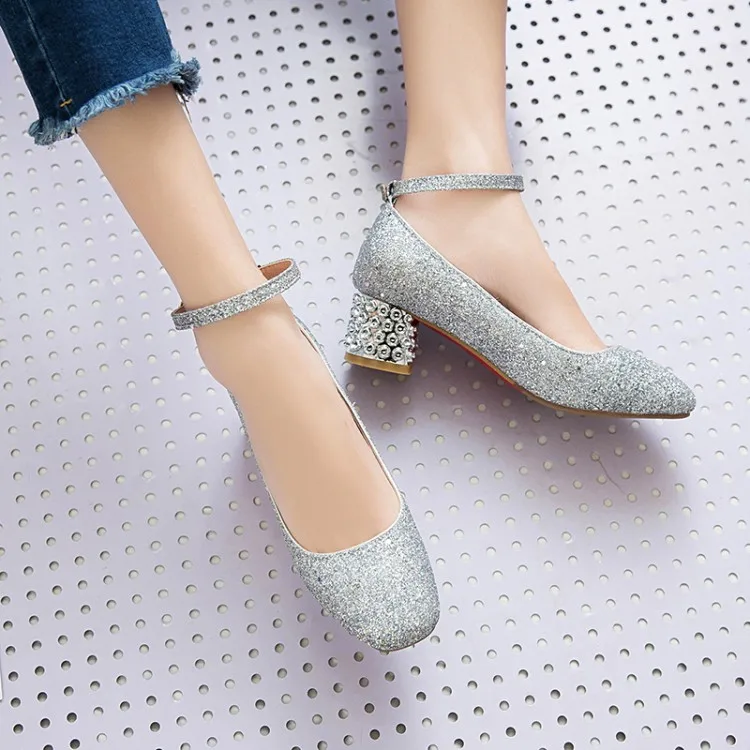 Big Size 11 12 ladies high heels women shoes woman pumps Leisure 100 sets of thick-heeled women's shoes
Big Size 11 12 ladies high heels women shoes woman pumps Leisure 100 sets of thick-heeled women's shoes