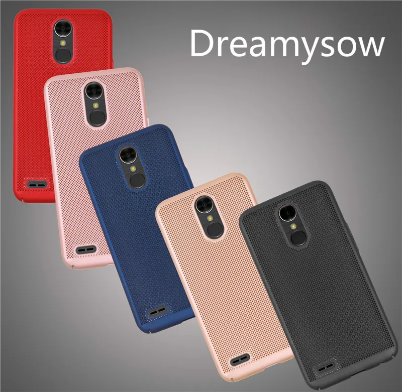Dreamysow Colorful Cooling Full Cover Hard PC Heat Dissipation Back Phone Case Protector For LG K10 2017 Q8 V30 Q6 Cover Case
Dreamysow Colorful Cooling Full Cover Hard PC Heat Dissipation Back Phone Case Protector For LG K10 2017 Q8 V30 Q6 Cover Case