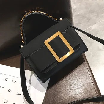 New vintage single shoulder bag casual small square bag ladies hand satchel versatile vintage chain metal button bag
New vintage single shoulder bag casual small square bag ladies hand satchel versatile vintage chain metal button bag