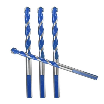 Multi Purpose Construction Drill Bit Set Carbide Tip for Masonry Tile Wood Metal Drilling
Multi Purpose Construction Drill Bit Set Carbide Tip for Masonry Tile Wood Metal Drilling
