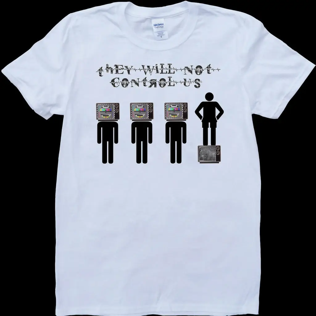 Muse They Will Not Control Us White, Custom Made T-Shirt Cool Casual pride t shirt men Unisex New Fashion tshirt Loose Size top
Muse They Will Not Control Us White, Custom Made T-Shirt Cool Casual pride t shirt men Unisex New Fashion tshirt Loose Size top