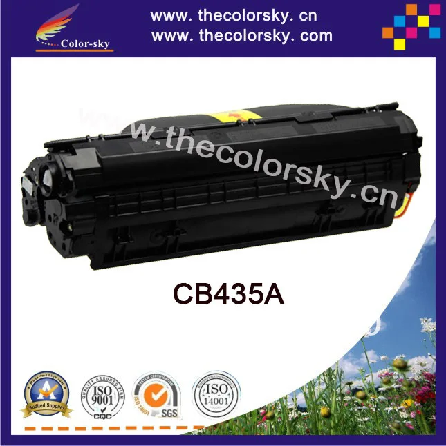 

(CS-H435A) BK compatible toner cartridge for hp CB435A CB435 CB 435A 435 35A MFP1005 MFP1006 P1005 P1006 (1500 Pages) Free FedEx