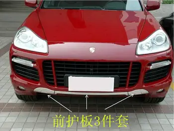 Front + Rear Bumper Lip Diffuser Protector Guard Skid Plate For Porsche Cayenne 2008 2009 2010 BY EMS
Front + Rear Bumper Lip Diffuser Protector Guard Skid Plate For Porsche Cayenne 2008 2009 2010 BY EMS