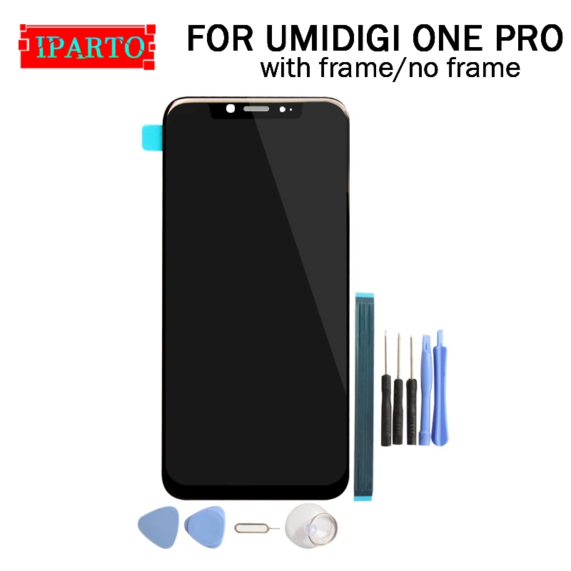 5.9 inch UMIDIGI ONE PRO LCD Display+Touch Screen Digitizer Assembly 100% Original New LCD+Touch Digitizer for UMIDIGI ONE PRO
5.9 inch UMIDIGI ONE PRO LCD Display+Touch Screen Digitizer Assembly 100% Original New LCD+Touch Digitizer for UMIDIGI ONE PRO