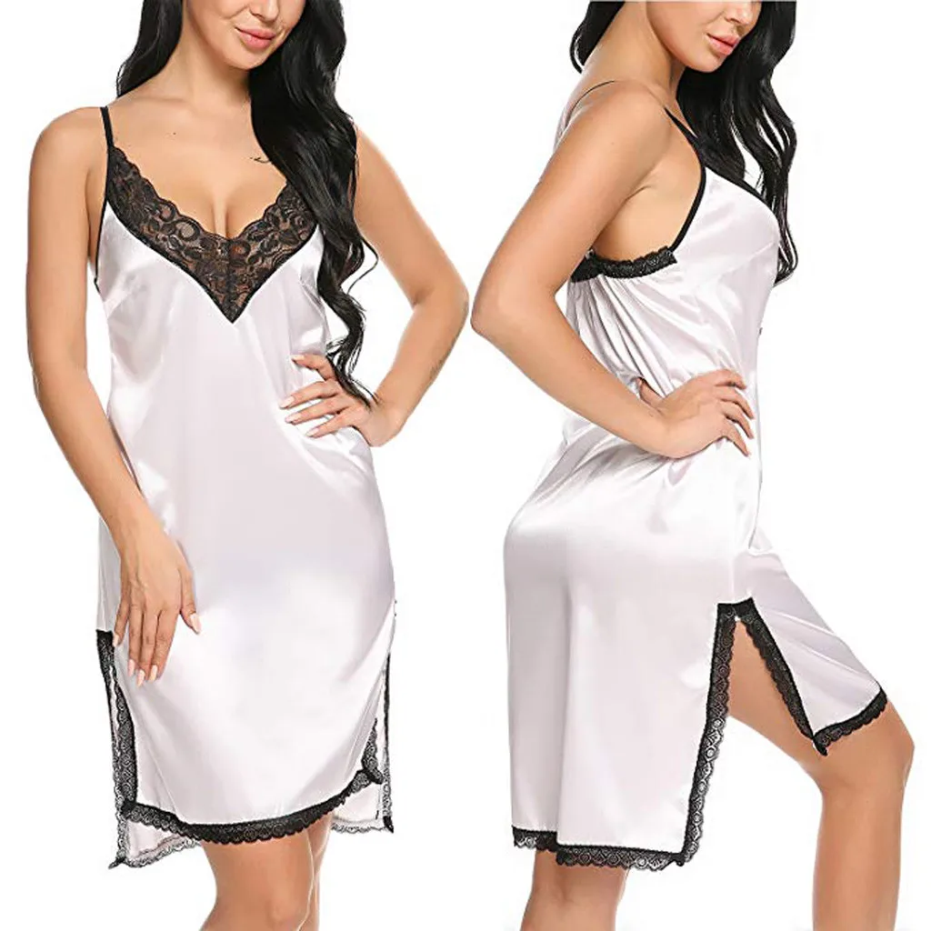 Women Sleepwear Lingerie V-neck G-string Underwear Women Nightwear Lace Babydoll Underwear Night Wear Women Nuisette Sexy
Women Sleepwear Lingerie V-neck G-string Underwear Women Nightwear Lace Babydoll Underwear Night Wear Women Nuisette Sexy