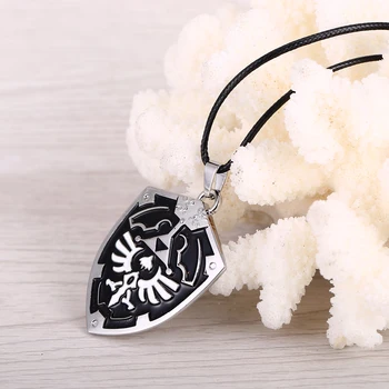 12pcs/lot The Legend of Zelda Hylian Shield Necklace Game Pendant Cosplay Accessories Jewelry Gift
12pcs/lot The Legend of Zelda Hylian Shield Necklace Game Pendant Cosplay Accessories Jewelry Gift
