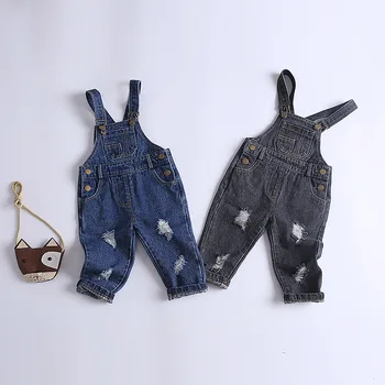 New Kids Denim Jumpsuit Children Ripped Overalls Jeans Pants Boys and Girls Casual Broken Jeans Pants 1-4 Years Free Dropship
New Kids Denim Jumpsuit Children Ripped Overalls Jeans Pants Boys and Girls Casual Broken Jeans Pants 1-4 Years Free Dropship