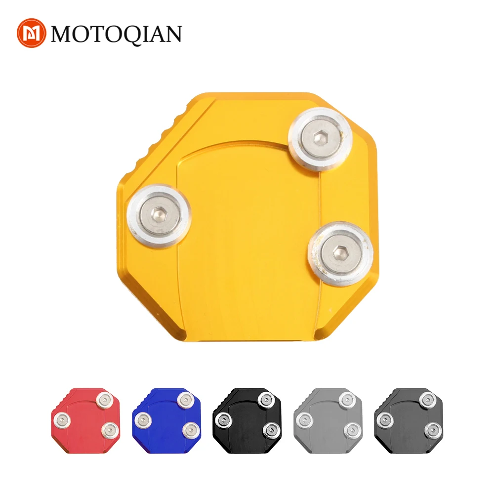 Motorcycle Side Stand Extension Protector Pad for Suzuki GSR750 GSX-S1000 GSX-S750 GSXS1000F Non-slip Kickstand Enlarger Support
Motorcycle Side Stand Extension Protector Pad for Suzuki GSR750 GSX-S1000 GSX-S750 GSXS1000F Non-slip Kickstand Enlarger Support