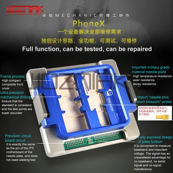 Full function Testing For IPHONE X Tester Open the machine display touch WIFI lamp Camera horn Test Maintenance Platform Machine
Full function Testing For IPHONE X Tester Open the machine display touch WIFI lamp Camera horn Test Maintenance Platform Machine