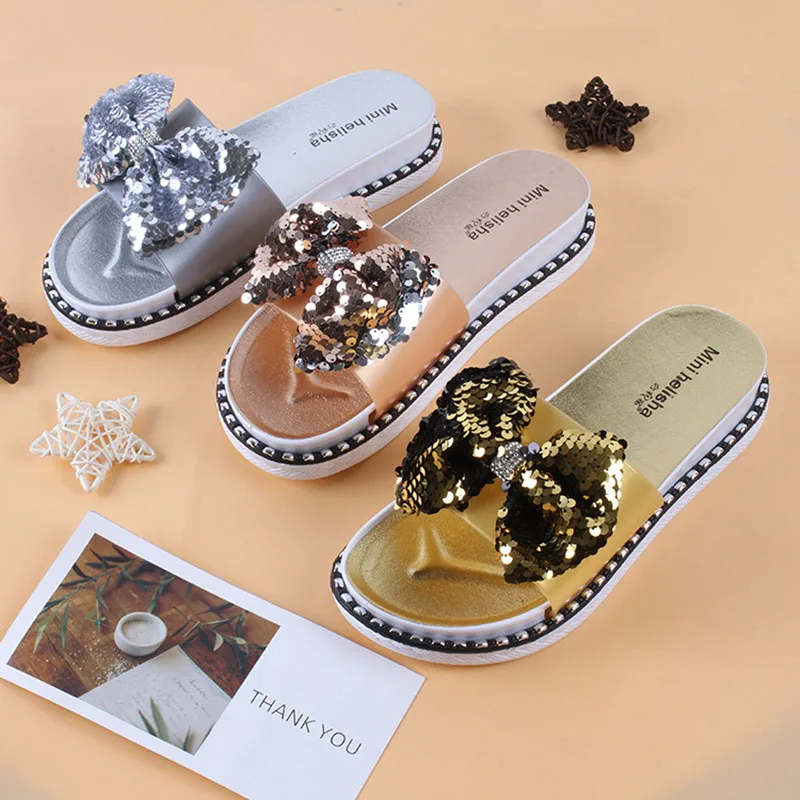 Women Slippers Ladies Woman Shoes Summer Beach Bling Butterfly knot Fashion Home Indoor Female Slippers Flip Flops For Women
Women Slippers Ladies Woman Shoes Summer Beach Bling Butterfly knot Fashion Home Indoor Female Slippers Flip Flops For Women