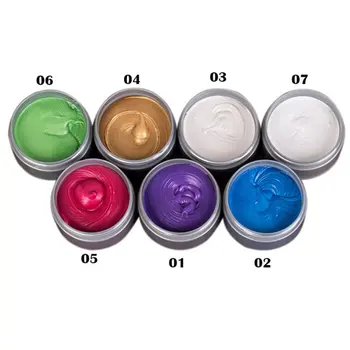 Newest Hot Hair Styling Modeling Tools Temporary Hair Dye Cream Wax DIY Hair Color Hair Coloring
Newest Hot Hair Styling Modeling Tools Temporary Hair Dye Cream Wax DIY Hair Color Hair Coloring