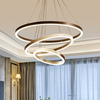 Pendant Lights LED Modern Hanging Ceiling Lamp Living Room Dining Room Circle Rings Acrylic Aluminum Body Ceiling Lamp Fixture
Pendant Lights LED Modern Hanging Ceiling Lamp Living Room Dining Room Circle Rings Acrylic Aluminum Body Ceiling Lamp Fixture