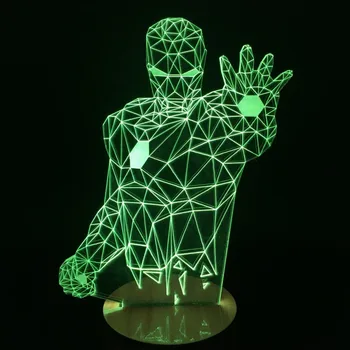 7 Color Changing Touch Switch 3D Lamp Illusion Night Light,able Desk Decoration Lamps Gift Acrylic Flat & ABS Base
7 Color Changing Touch Switch 3D Lamp Illusion Night Light,able Desk Decoration Lamps Gift Acrylic Flat & ABS Base