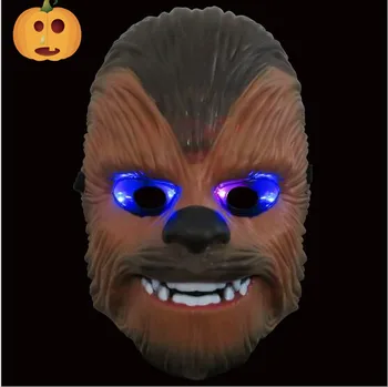 LED GLowing Mask Star Wars The Force Awakens Chewbacca Mask Electronic Luminous Party & Halloween Mask Toys with Voice For Boy
LED GLowing Mask Star Wars The Force Awakens Chewbacca Mask Electronic Luminous Party & Halloween Mask Toys with Voice For Boy