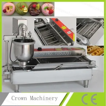 Automatic commercial donut making machine;Automatic donut maker machine; Automatic donut machine price
Automatic commercial donut making machine;Automatic donut maker machine; Automatic donut machine price