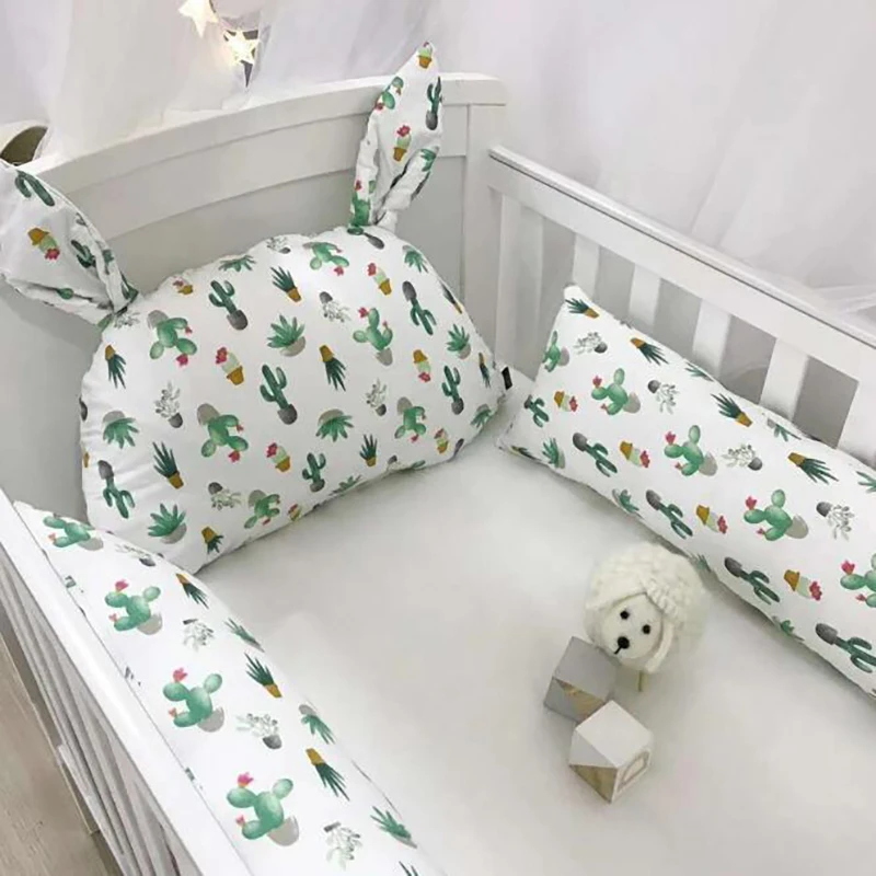 Baby Crib Cushion Pillows protection pad cartoon Cushion Bumpers Baby Bed Safety Protection pad child Bedding BXX012
Baby Crib Cushion Pillows protection pad cartoon Cushion Bumpers Baby Bed Safety Protection pad child Bedding BXX012