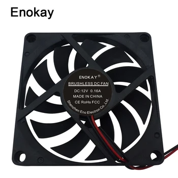 Wholesale 5pcs 12V 24V 2 Pin 80x80x10mm fan PC Computer CPU System Heatsink Brushless Cooling Fan
Wholesale 5pcs 12V 24V 2 Pin 80x80x10mm fan PC Computer CPU System Heatsink Brushless Cooling Fan