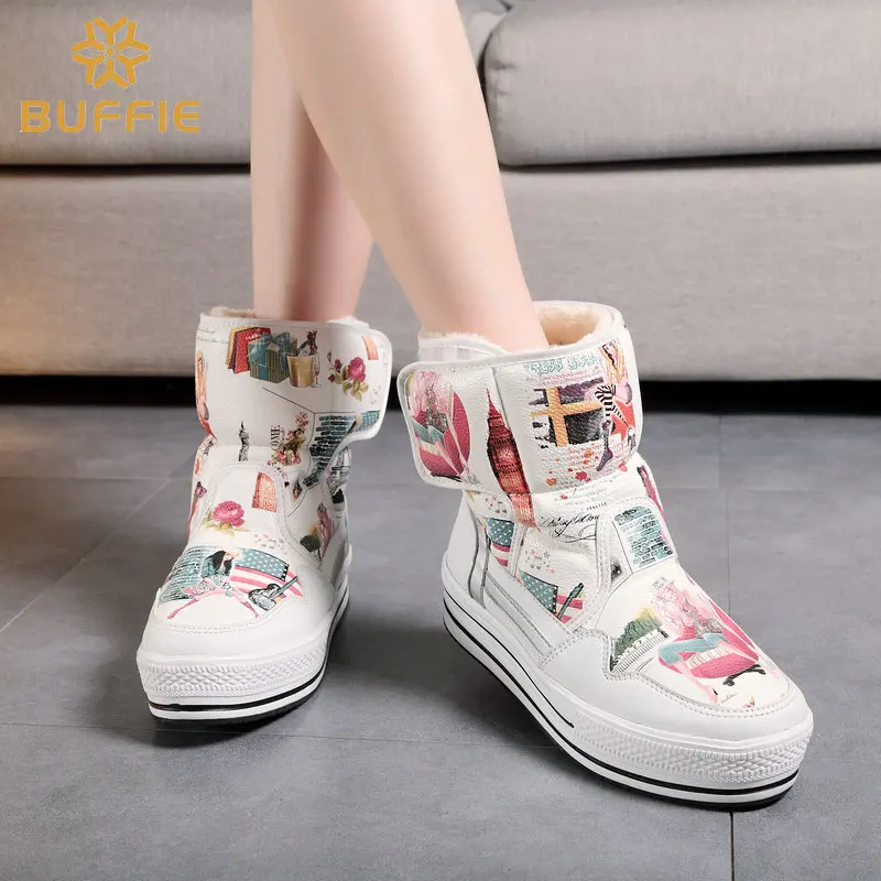 Girls boots for winter 30% mixed natural wool snow boots waterproof upper antiskid guita girl female ski boot free shipping low
Girls boots for winter 30% mixed natural wool snow boots waterproof upper antiskid guita girl female ski boot free shipping low