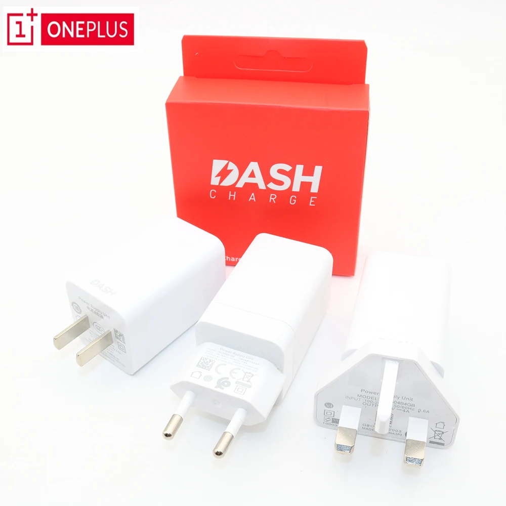 

Original ONEPLUS 6T EU Dash charger One plus 6 5T 5 3T 3 Smartphone 5V/4A Fast charge USB wall power adapter,1M/2M Dash Cable