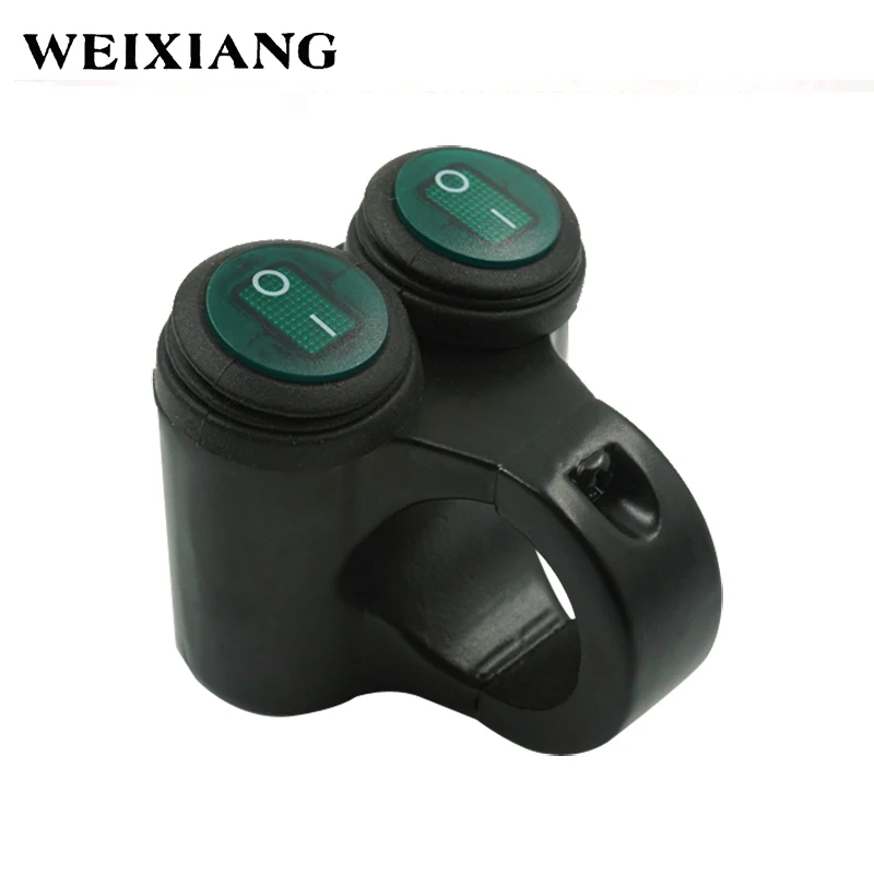 22mm 7/8" Motorcycle ATV Handlebar Double Control Switch Button Motorbike Headlight Hazard Brake Fog Light ON OFF Switches
22mm 7/8" Motorcycle ATV Handlebar Double Control Switch Button Motorbike Headlight Hazard Brake Fog Light ON OFF Switches