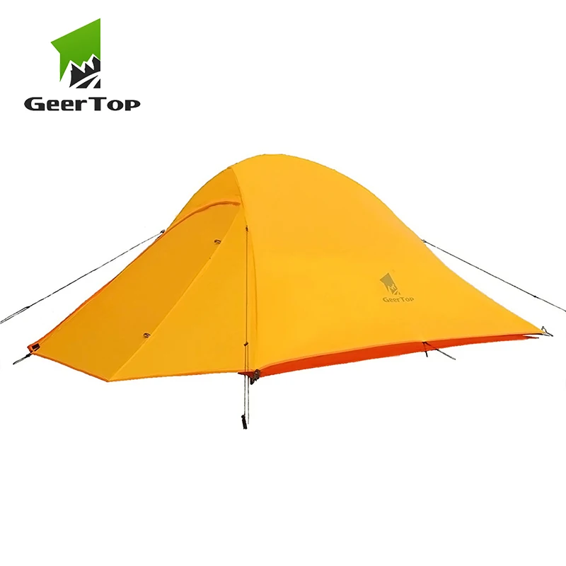 GeerTop Ultralight Camping Tent Two Person 4 Season Durable Waterproof Compact Dome Tents Easy Set Up for Outdoor Tourist Hiking
GeerTop Ultralight Camping Tent Two Person 4 Season Durable Waterproof Compact Dome Tents Easy Set Up for Outdoor Tourist Hiking