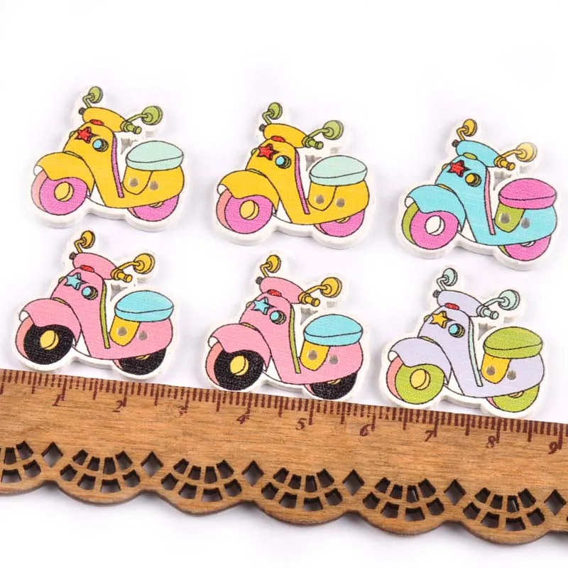25pcs 26x27mm Sewing Craft Mixed Electromobile Wooden Button 2 Holes Scrapbookings Decorative Handmade DIY Accessories M1577
25pcs 26x27mm Sewing Craft Mixed Electromobile Wooden Button 2 Holes Scrapbookings Decorative Handmade DIY Accessories M1577