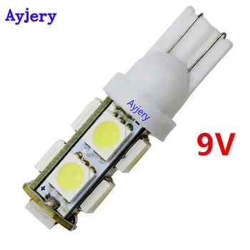 AYJERY !! 200Pcs T10 5050 9 SMD W5W 194 501 LED Car Auto Clearance Interior Lights Wedge Door Instrument Side Bulb Lamp DC 9V
AYJERY !! 200Pcs T10 5050 9 SMD W5W 194 501 LED Car Auto Clearance Interior Lights Wedge Door Instrument Side Bulb Lamp DC 9V